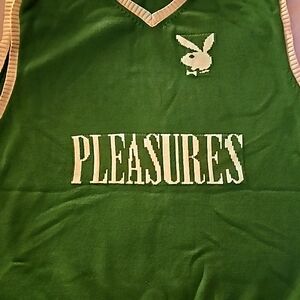 Vintage Green Playboy Sweater For St Patrick's Day